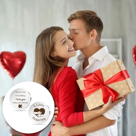 Valentines Gifts for Him, Gifts for Boyfriends, I Love You Gifts for Him, Husband Gifts, Gifts for Girlfriend Wife Christmas Gifts Pocket Hug Token Fiance Fiancee Gifts for Her Birthday Anniversary
