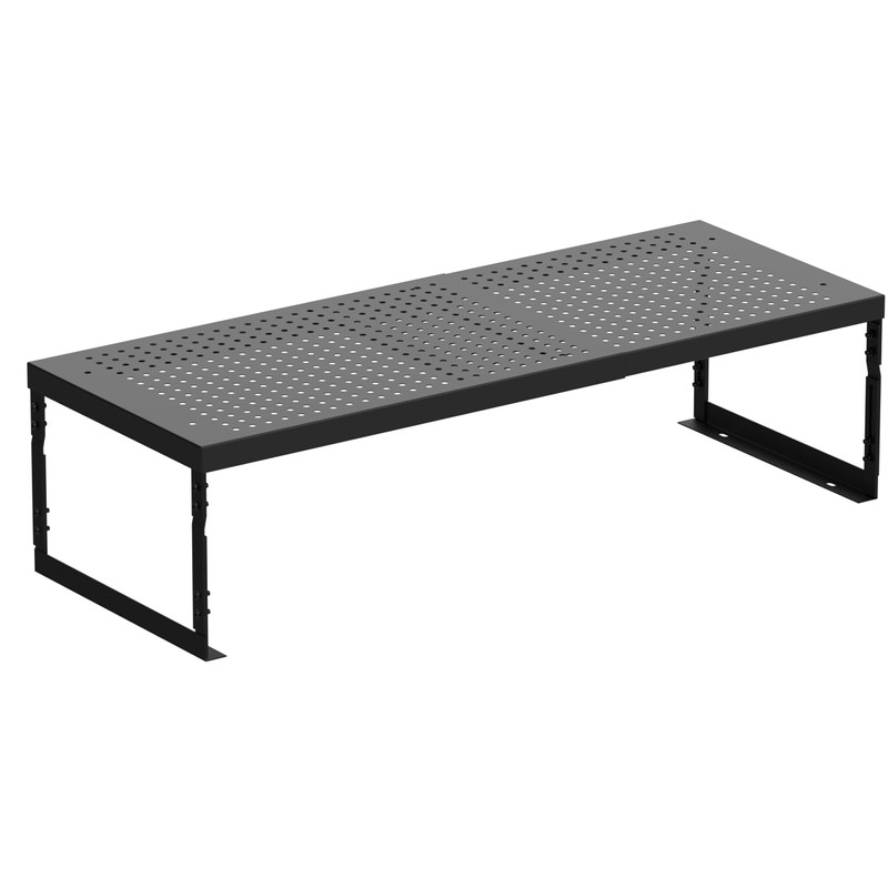 Asiingkel Stackable Expandable Metal Shelf Organizer - Adjustable Wire Storage