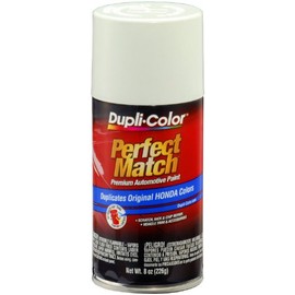 Dupli-Color Dupli-Color BHA0978-6 PK (EBHA09787-6 PK) Taffeta White Honda Perfect Match Automotive Paint - 8 oz. Aerosol, (Case of 6)