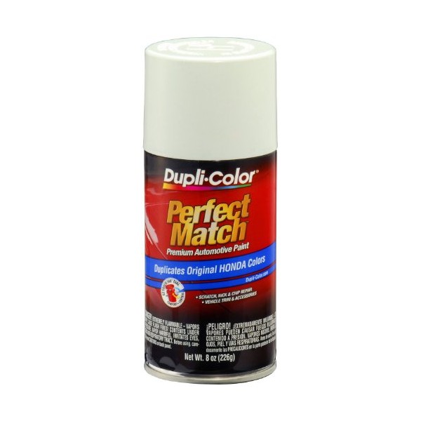 Dupli-Color Dupli-Color BHA0978-6 PK (EBHA09787-6 PK) Taffeta White Honda Perfect