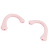 10 Pairs Soft Silicone Ear Protection Hook Mouth Muffle Ear