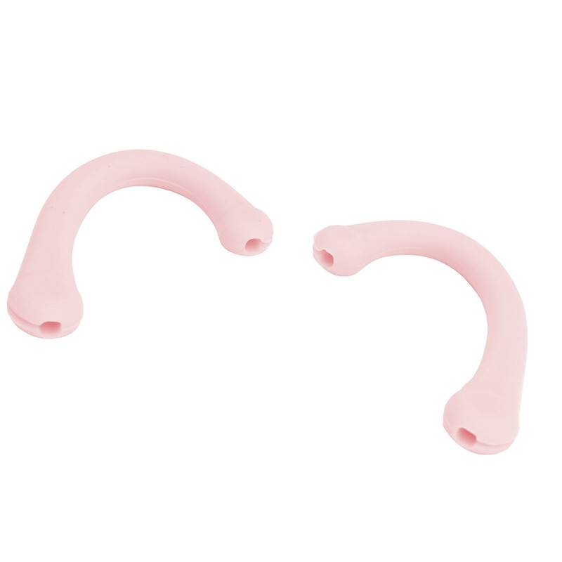 10 Pairs Soft Silicone Ear Protection Hook Mouth Muffle Ear