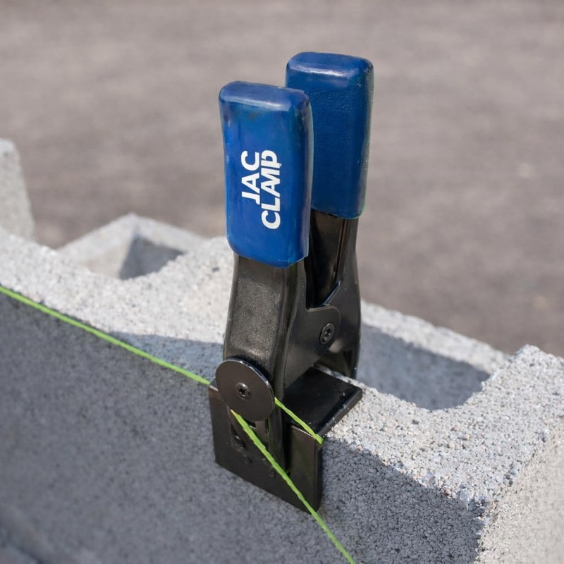 Bon Jag Clamp Line Holders (Pair) – Heavy-Duty Mason Line