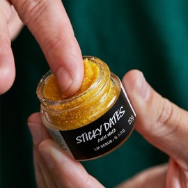Rush Lush Sticky Dates 20g - Lip Scrub / 러쉬 스티키 데이츠 20g - 립 스크럽