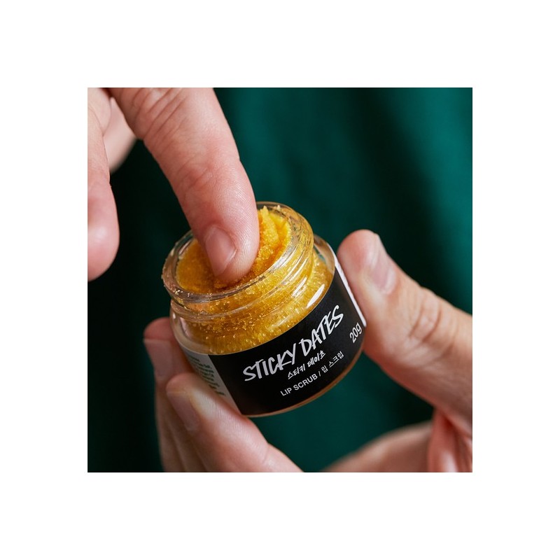 Rush Lush Sticky Dates 20g - Lip Scrub / 러쉬