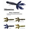YUM Wooly Hawgtail and Hawgcraw Soft Plastic Creature Bait Fishing