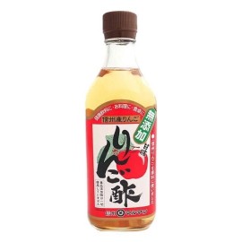Maruman Ringo Su Japanese Apple Vinegar 500ml マルマン 信州産 無添加 甘味りんご酢 No-additives