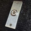 Stainless Steel Narrow Doorbell 1" x 3" with LED Button