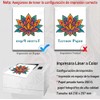 Papel para Tatuajes Temporales Láser A+B 5 Sets Carta Hojas
