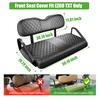 10L0L Golf Cart Seat Covers for EZGO TXT Front Seats