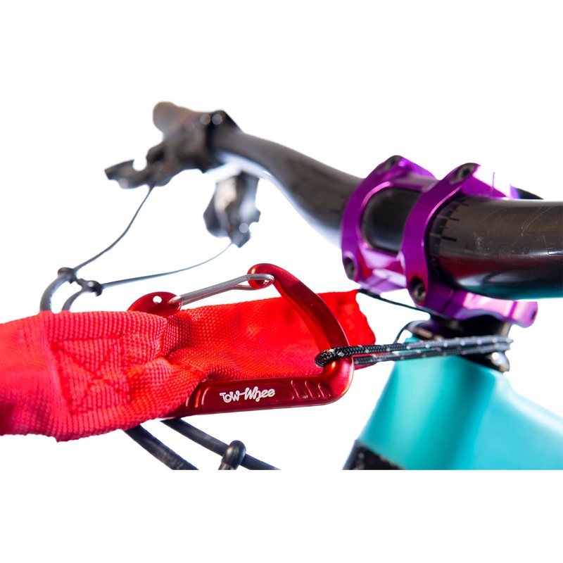 TowWhee - The Original Bike Bungee Tow Rope for Kids