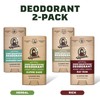 Deodorant 2-Pack - Dr. Squatch - Body Care For Men:_Woodsy