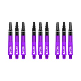 RED DRAGON Nitrotech Intermediate Stems - Purple - 3 sets per pack (9 Stems in total)