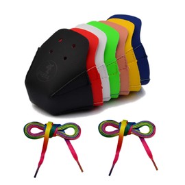 VKEDA Toe Cap Guard Protectors | Roller Skate Derby Speed 1 Pair（White）