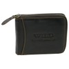 WILD THINGS ONLY !!! Men's Genuine Leather Wallet with All-Round
