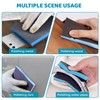 FunnAura 18 Pcs Sanding Sponge Blocks Set, 60/80/100/120/150/180/220/280/320 Flexible Sanding