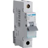 Hager MTN163 Miniature Circuit Breaker, 1 Pole, 1 Module, Type