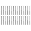 30Pcs Chainsaw Sharpener Stone 4.0mm 4.8mm 5.5mm Emery Grinding File