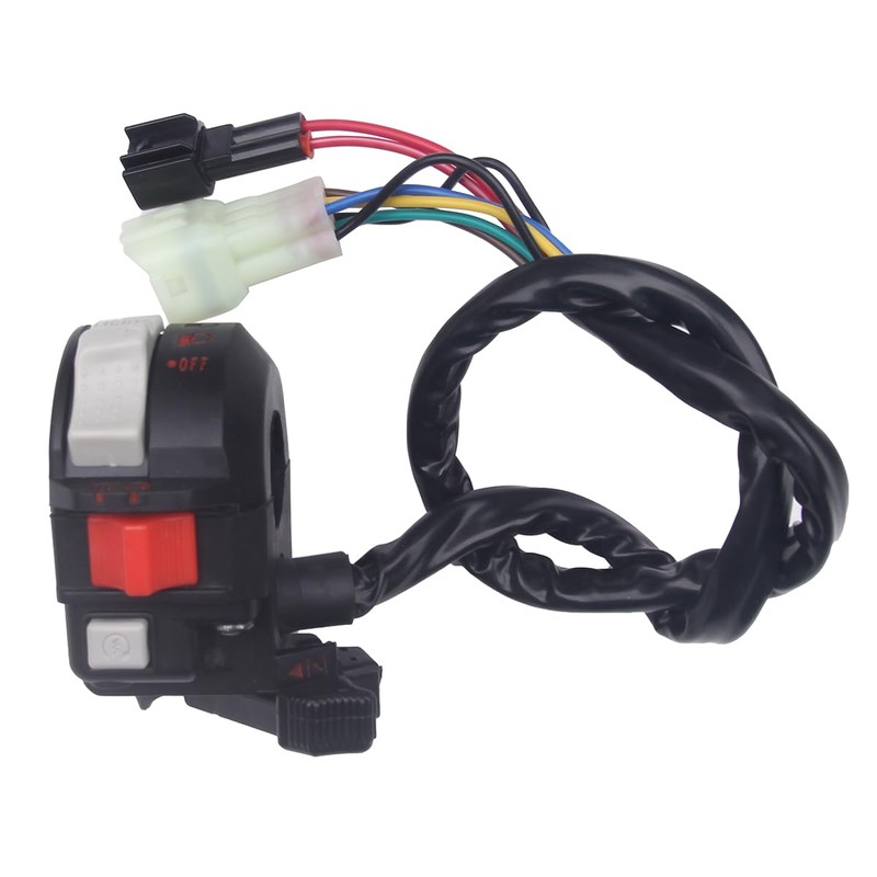 Goodbest New Start Stop Headlight Switch Handlebar Control Compatible with