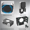 VVGAOGES Underdesk Mount for Mac Mini M4/M4 Pro 2024, Aluminium