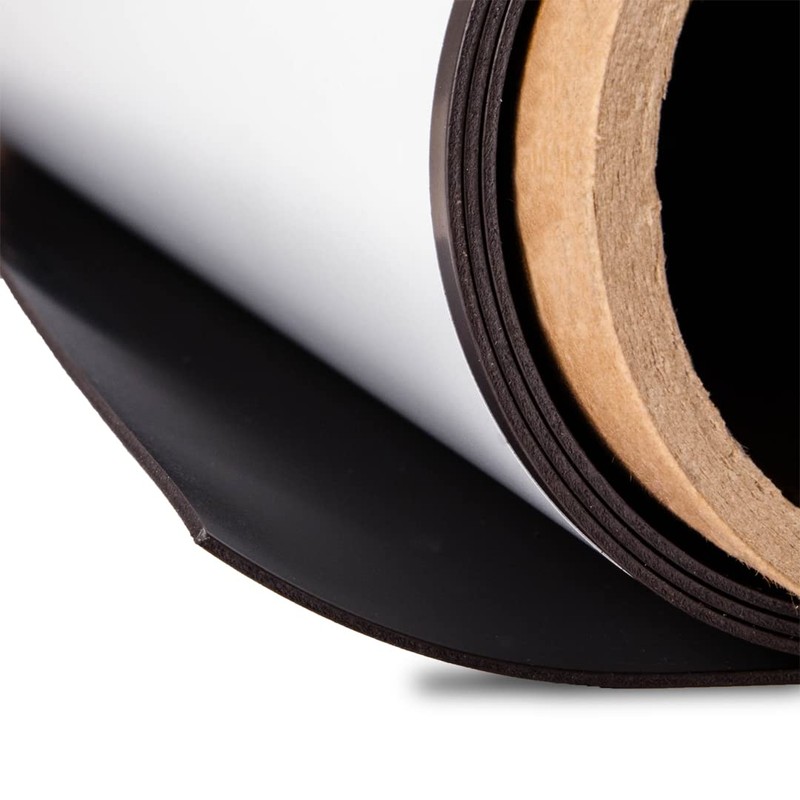 Magnetic Film 615x2,1 mm White Coated Metre