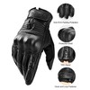 INBIKE Motorcycle Gloves for Men Premium Genuine Perforated Leather Breathable