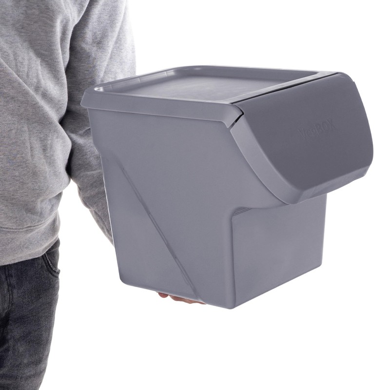 KADAX Potato Storage Box, 13 L, Potato Box, Vegetable Box