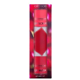 Catrice Eternal Red Lip Care Set, Lip Mask, No. C01, Multi-Colour, Nourishing, Repairing, Vegan, Paraben-Free, No Microplastic Particles, Nanoparticles Free, Pack of 1