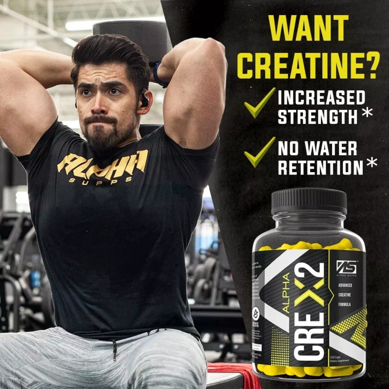 Alpha Supps CRE X2 CREATINE MagnaPower / Creatine Ethyl Ester