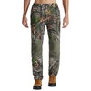 LOOGU Camo Hunting Pants for Men Ripstop Water-Resistant Mens Camo