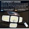 HYBEC - Solar Lamp with Motion Sensor, Motion Sensor Outdoor