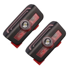 AutoQi Welcome Light for Mercedes C-Class W206 E-Class W214 S-Class W223 LED MB Star Projector Entry Lighting Logo Laser Door Light Pack of 2