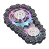 Sprocket Chain Gear Toy Decompression Pocket Size Multi Functional Sensory