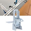 Table Hinge Folding 180 Degree Flip Workbench Saw Push Rod
