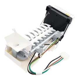 Repairwares Ice Maker W10884390 W10469286 AP6030643 PS11765620 W10377152 W10793298 WPW10469286 WPW10377152 for Whirlpool, Sears Kenmore, and Other Top Brands (Icemaker Assembly)