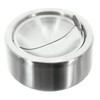 Stainless Steel Ashtray with Hinged Lid, Storm Ashtray, Folding Ashtray,