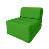 Danfuton Sleeper Chair Folding Foam Beds, Foldable Sofa Bed Sit