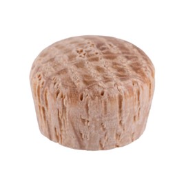 Oak Screw Hole Plugs 3/8" Diameter - Turned End Grain (Pack of 50) - Tapered Round Top Without Shoulders | Screw Hole Buttons, Furniture Grade | W3-6523