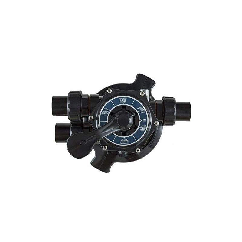 Jacuzzi Multi-Port Valve for 24 in. Sand Pool Filter 53778