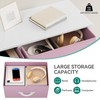 YITAHOME Double Dresser, Fabric Dresser with 8 Drawers, Chest of