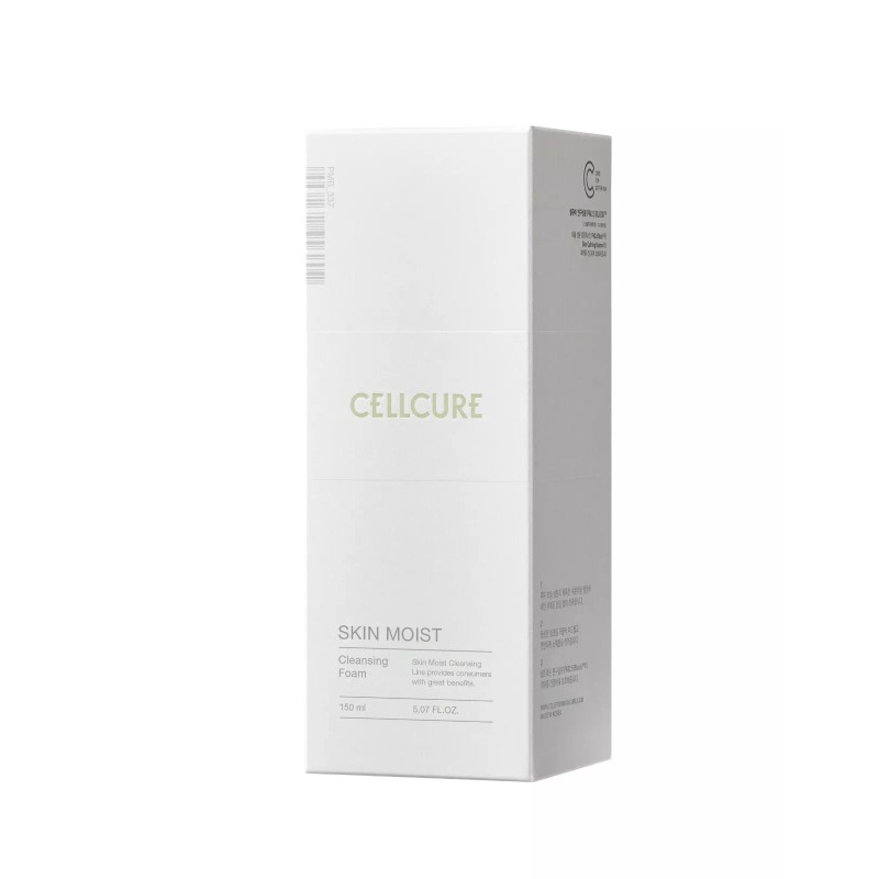 cellcure CELLTRION SKIN MOIST Cleansing Foam 150ml / 5.07 FL.OZ.