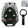 Upgraded Zinc Alloy Key Fob Shell Cover for Honda 2003-2012