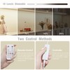 WOBANE Under Counter Light, Dimmable LED Under Cabinet Lighting, 8*