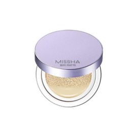 미샤 미샤 레이어링 핏 쿠션 세미 매트 14g (21호 바닐라) Missha Layering Fit Cushion Semi-Matte 14g (No. 21 Vanilla)
