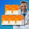 Healthy Hug Vitamin D3K2 MK7 500mg 30 tablets, 5 units