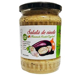Livada Salata De Vinete (Homemade Roasted Eggplant Spread)- 530 g / 18.6 Oz.