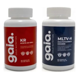 Kit Salud Premium Aceite De Krill Omega 3 60 Caps 450mg  Multivitamínico Magnesio Colágeno 60 Caps 1000mg                                             