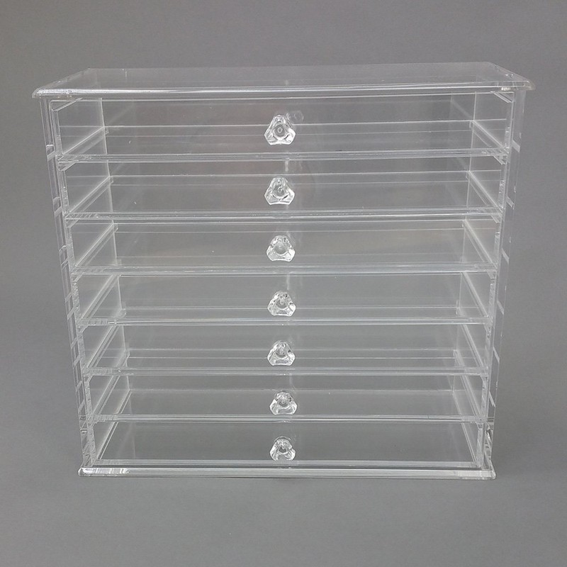 OnDisplay Caitlyn 7 Tier Acrylic Cosmetic/Makeup Organizer