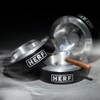 HERF Signature Black Ash tray, Unbreakable Cigar Ashtray, 4 Cigar