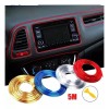 Compraymas Moldura Interior Decorativa Vista Automotriz Tablero Auto 5m